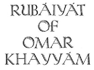 [Gutenberg 35260] • Rubáiyát of Omar Khayyam, Rendered into English Verse